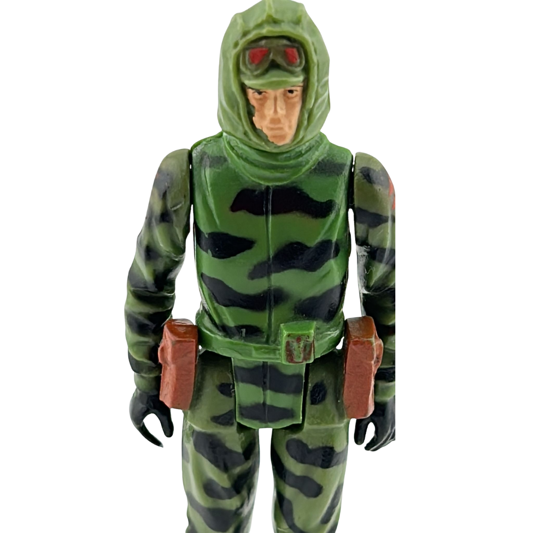 Action Force Wheels Z Force Jeep Driver by Palitoy 157
