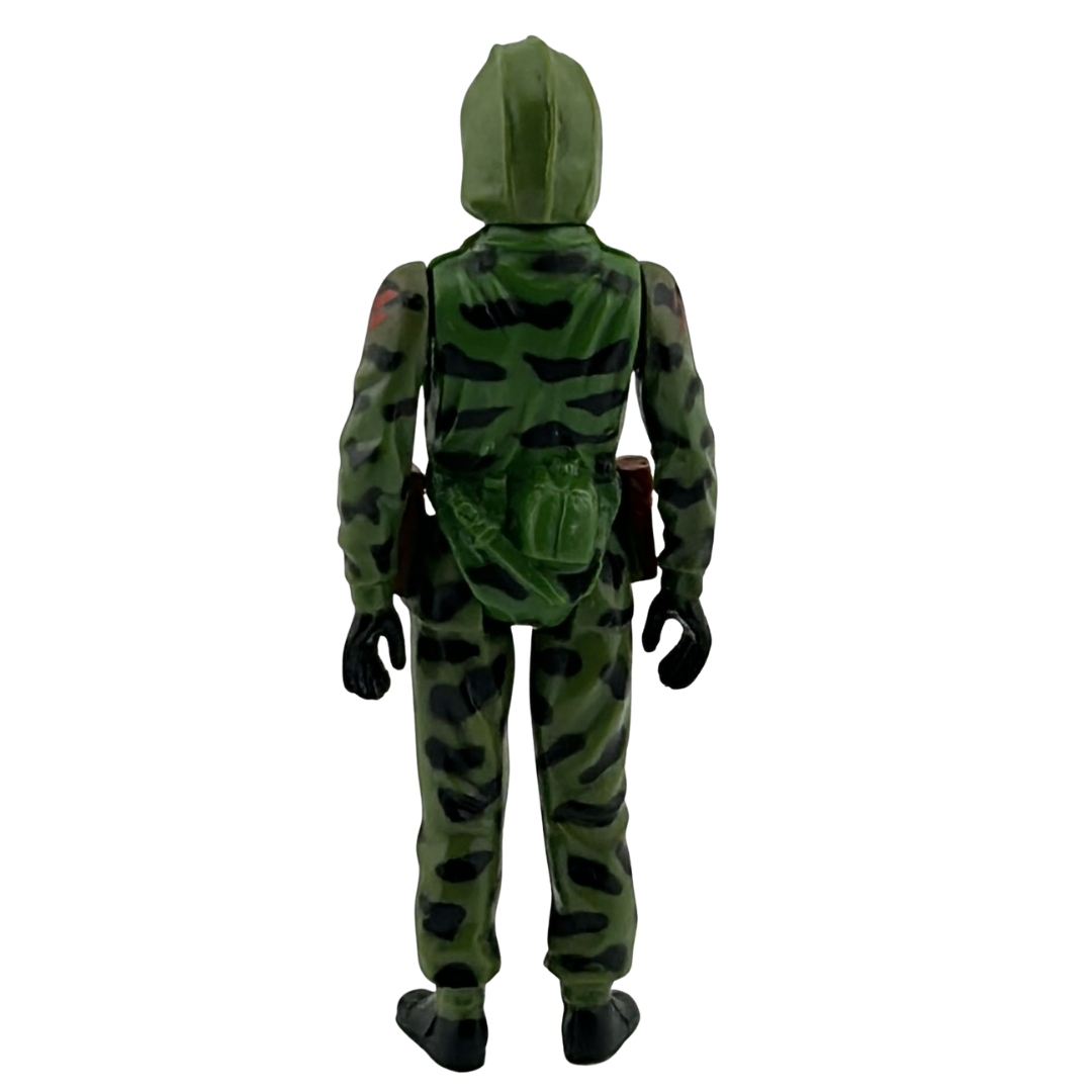 Action Force Wheels Z Force Jeep Driver by Palitoy 157