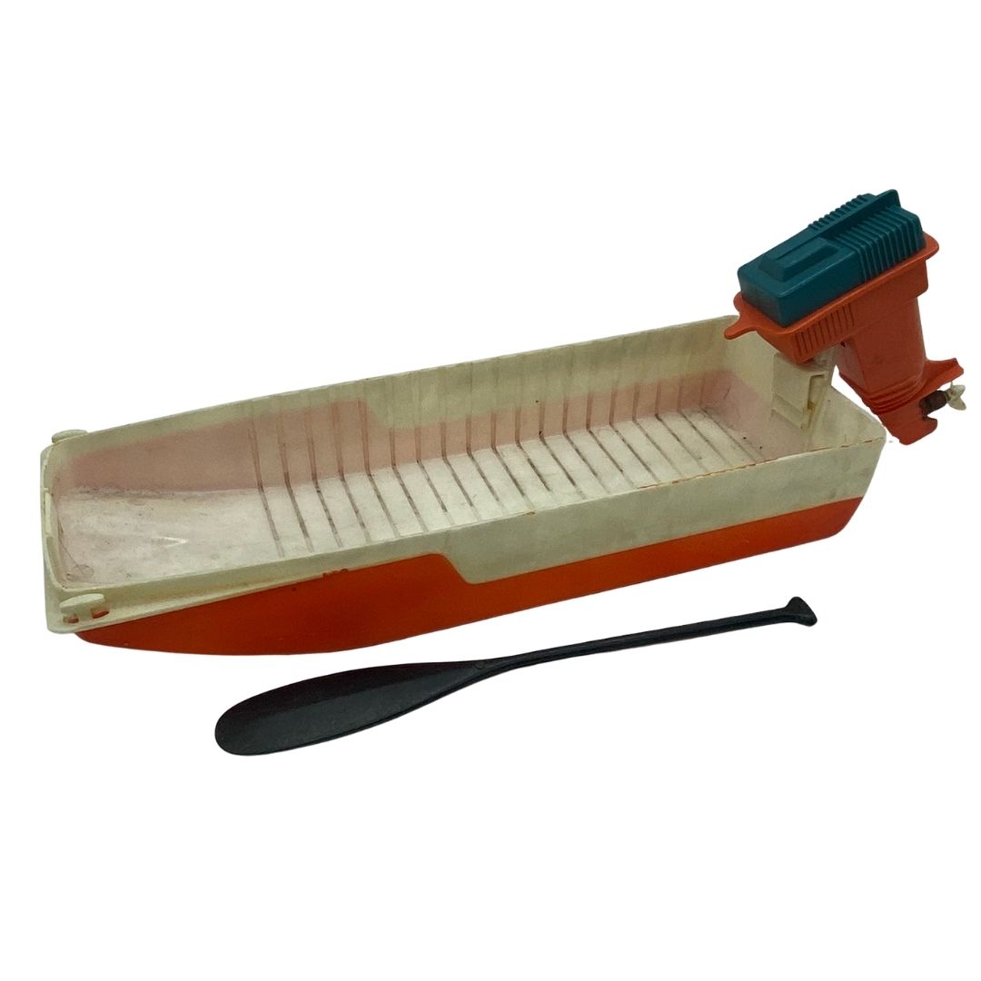 Action Man Jungle Expedition Boat original with paddle VAM 699