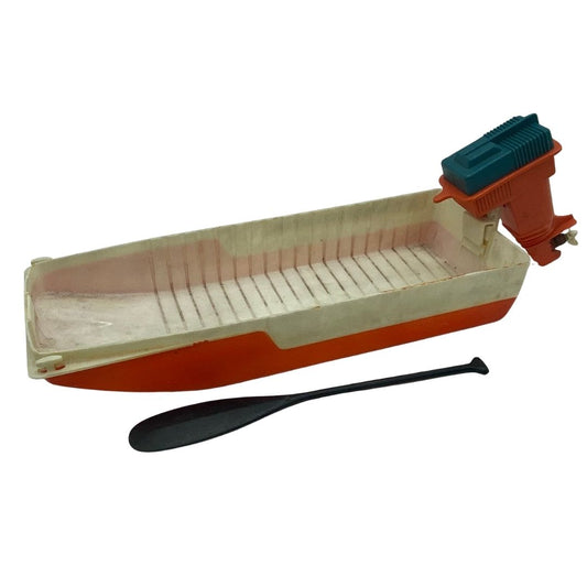 Action Man Jungle Expedition Boat original with paddle VAM 699