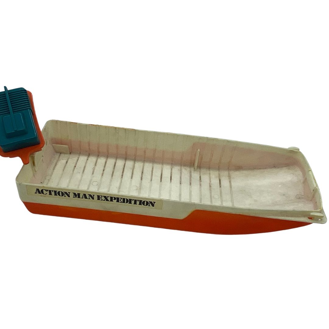 Action Man Jungle Expedition Boat original with paddle VAM 699