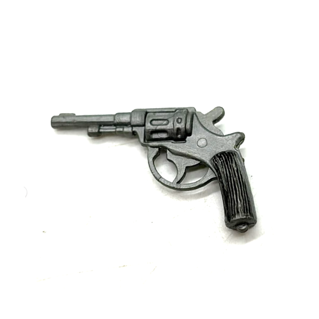 Vintage Action Man Revolver pistol, gun, handgun 301A