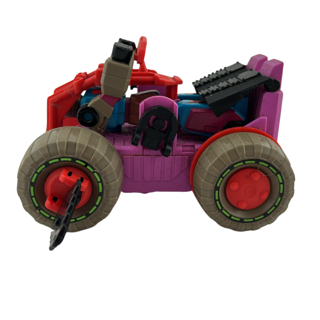 Transformers Action Masters Slicer exo-suit European Decepticon not complete 134