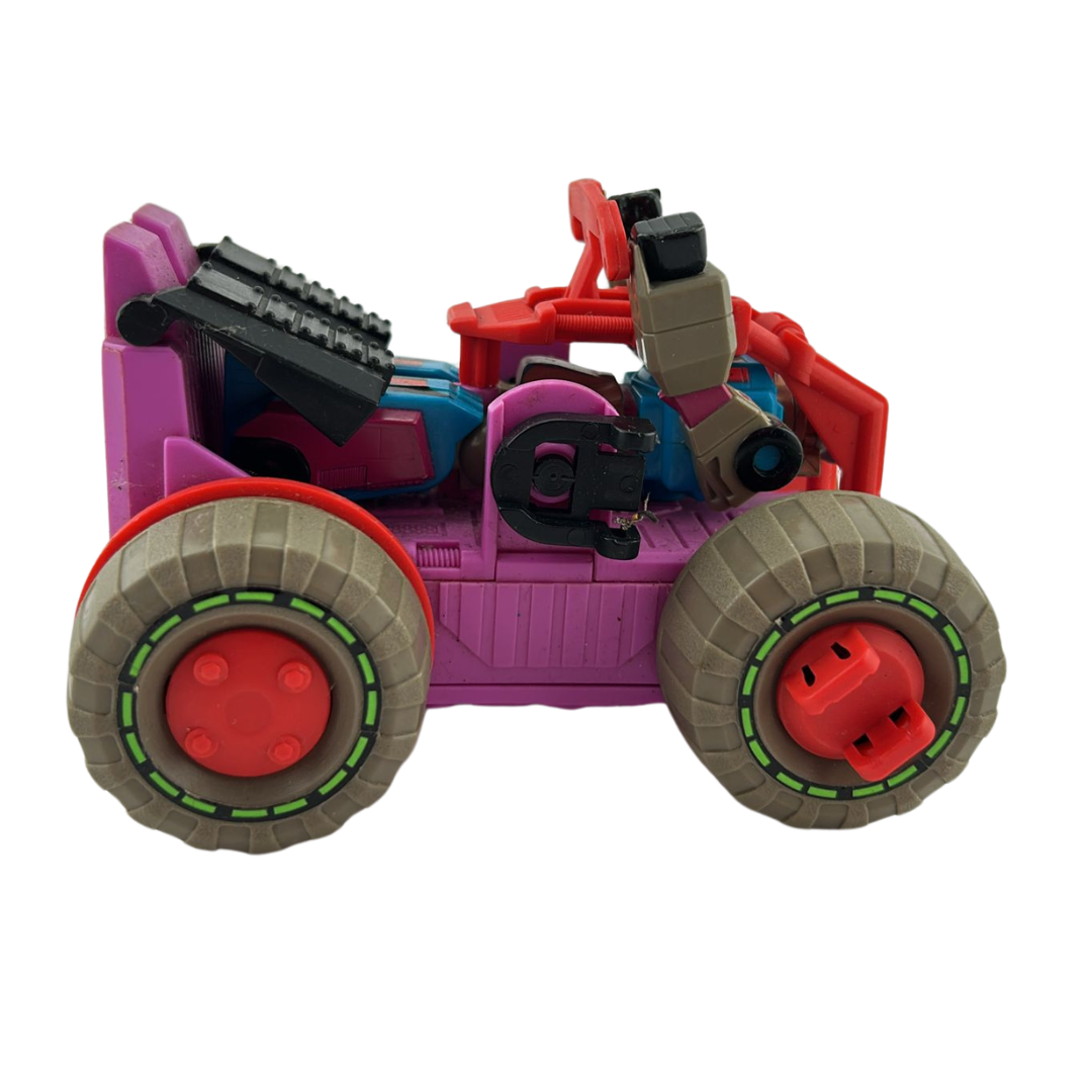 Transformers Action Masters Slicer exo-suit European Decepticon not complete 134