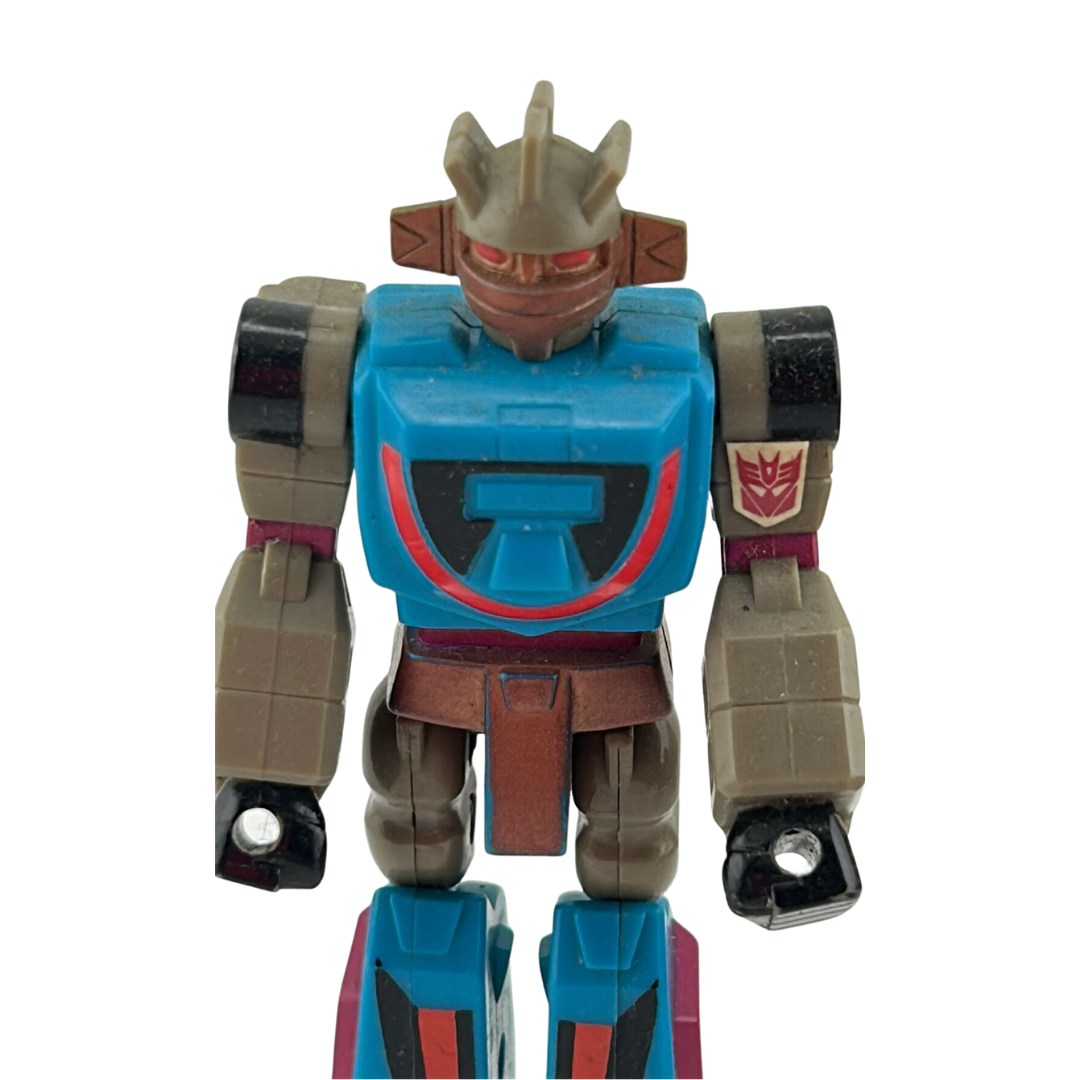 Transformers Action Masters Slicer exo-suit European Decepticon not complete 134
