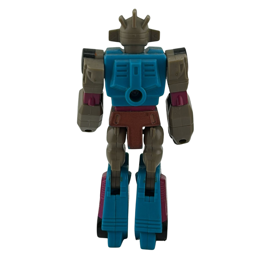 Transformers Action Masters Slicer exo-suit European Decepticon not complete 134
