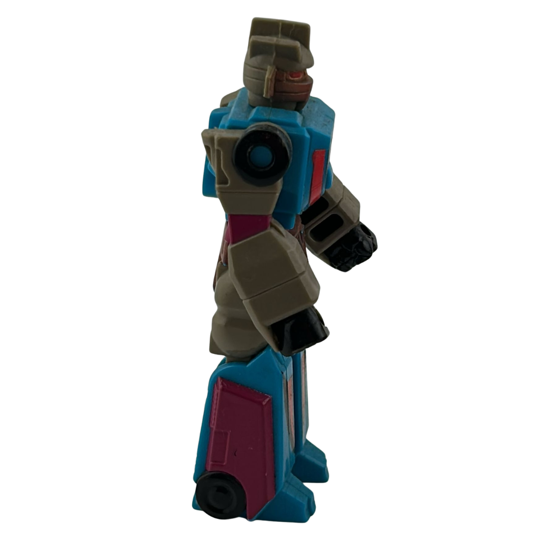 Transformers Action Masters Slicer exo-suit European Decepticon not complete 134