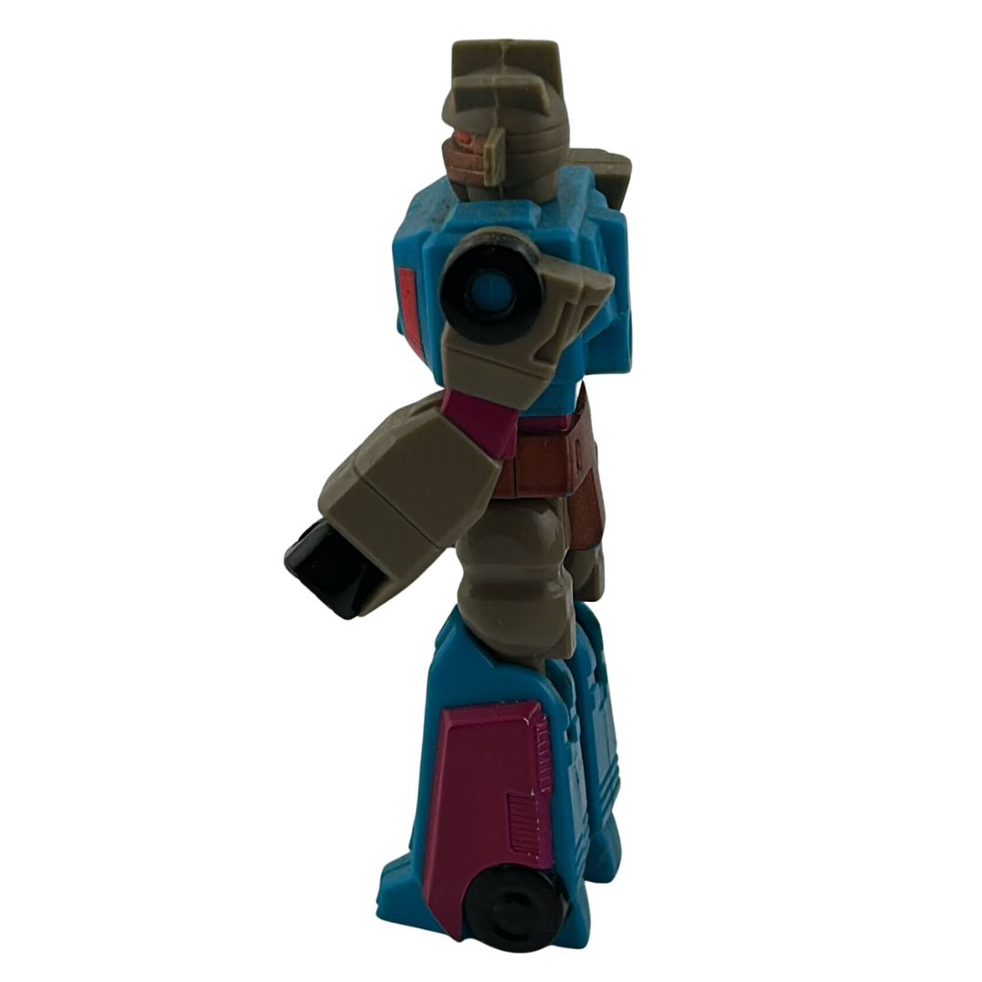 Transformers Action Masters Slicer exo-suit European Decepticon not complete 134