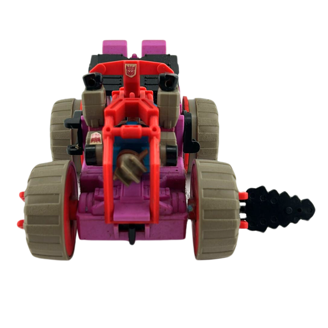 Transformers Action Masters Slicer exo-suit European Decepticon not complete 134
