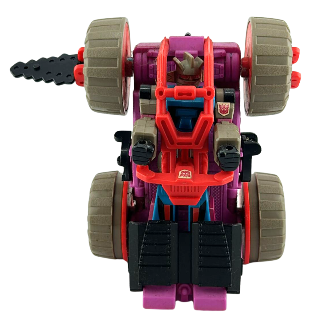 Transformers Action Masters Slicer exo-suit European Decepticon not complete 134