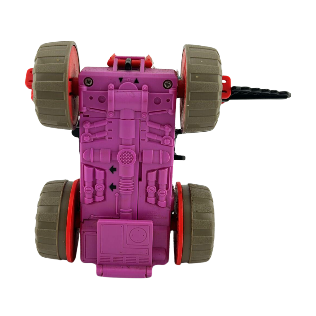 Transformers Action Masters Slicer exo-suit European Decepticon not complete 134