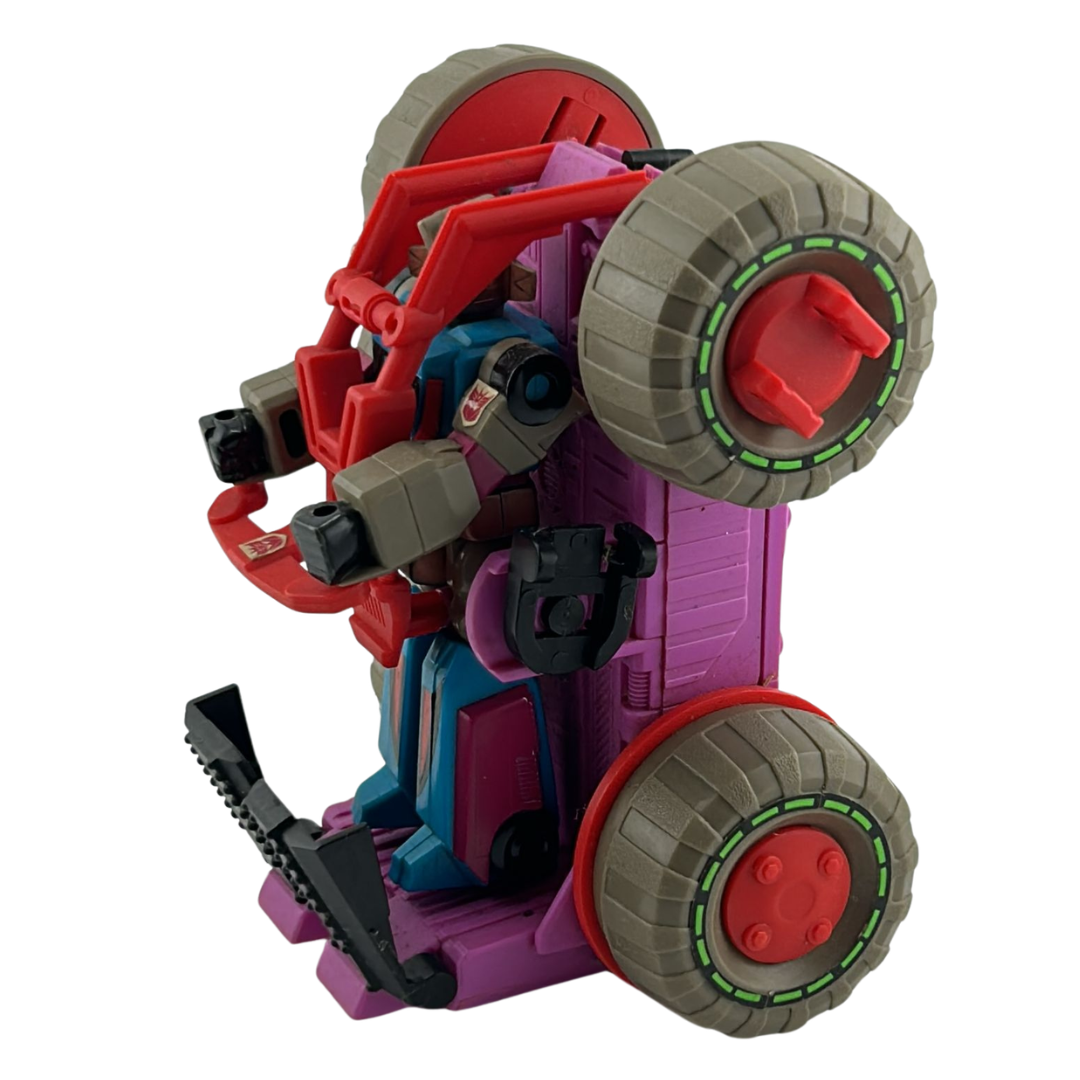 Transformers Action Masters Slicer exo-suit European Decepticon not complete 134