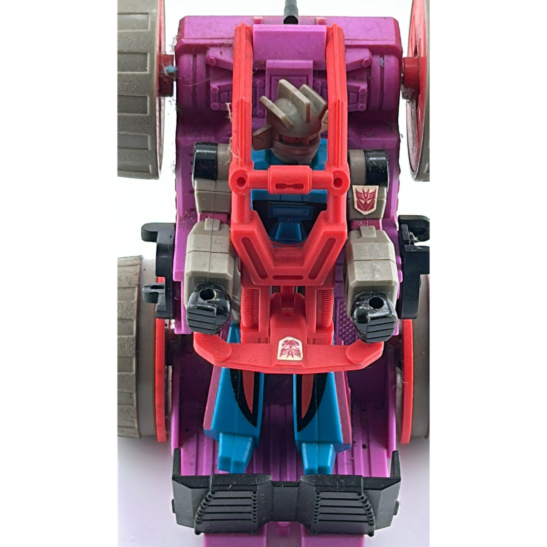 Transformers Action Masters Slicer exo-suit European Decepticon not complete 134