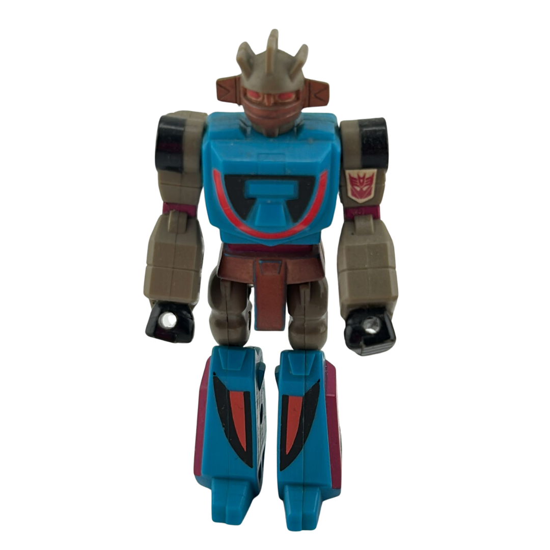 Transformers Action Masters Slicer exo-suit European Decepticon not complete 134