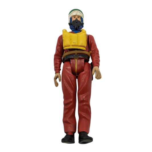 Vintage Palitoy Series 1 Action Force Mission Pilot with life vest 295