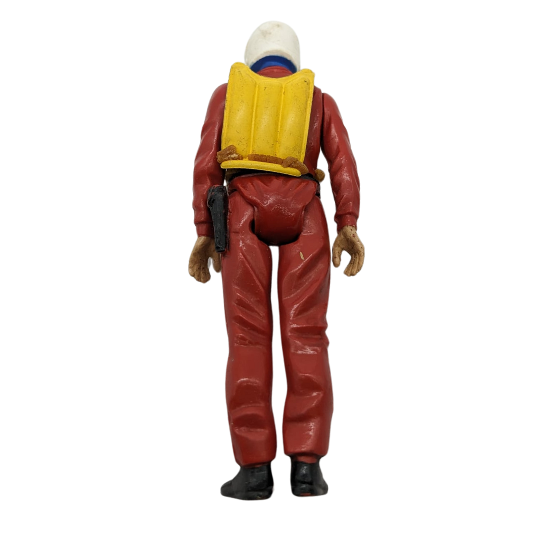 Vintage Palitoy Series 1 Action Force Mission Pilot with life vest 295