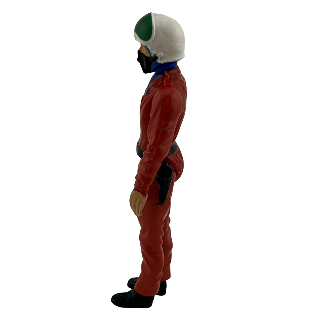 Action Force Mission Pilot figure very good paint by Palitoy 500