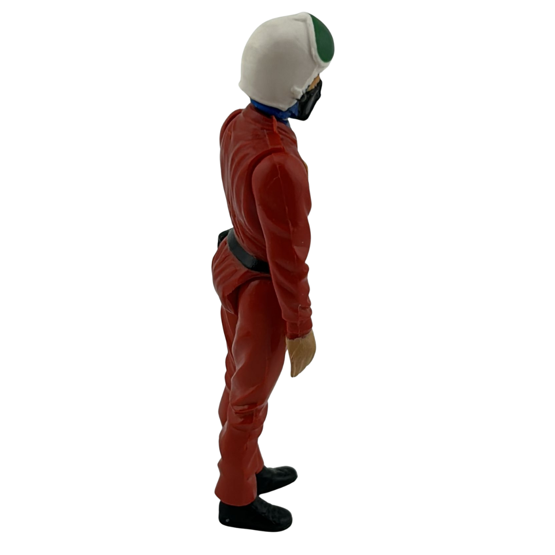 Action Force Mission Pilot figure very good paint by Palitoy 500