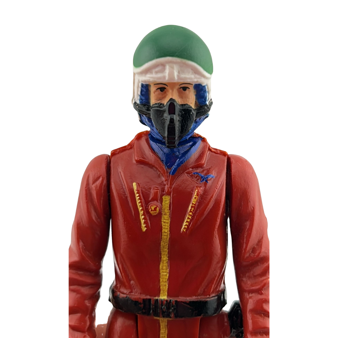 Action Force Mission Pilot figure very good paint by Palitoy 500