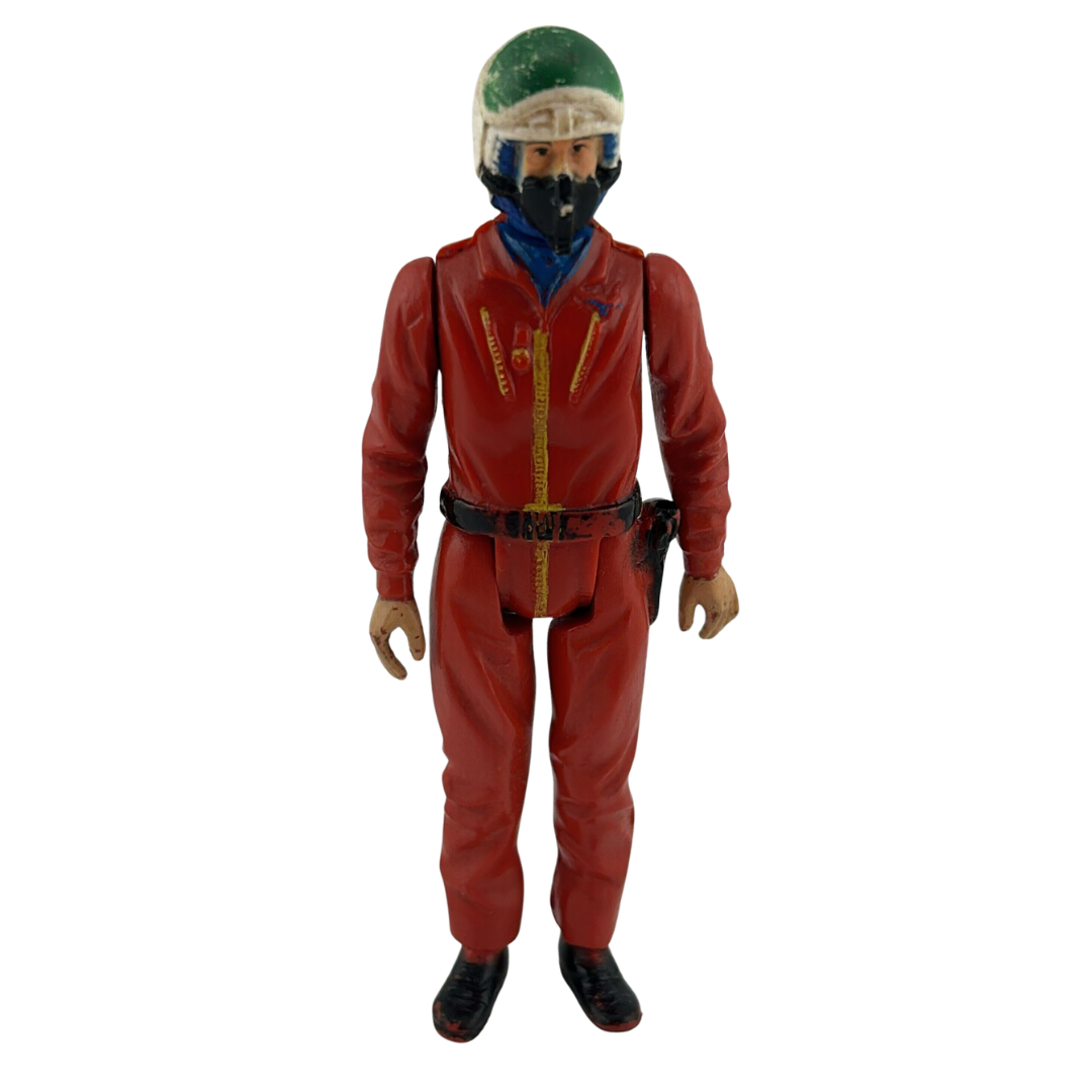 Action Force Mission Pilot & life jacket not complete by Palitoy 63