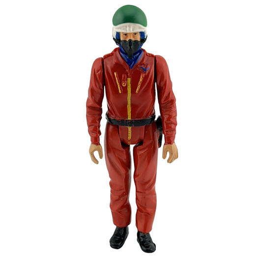 Action Force Mission Pilot figure very good paint by Palitoy 500