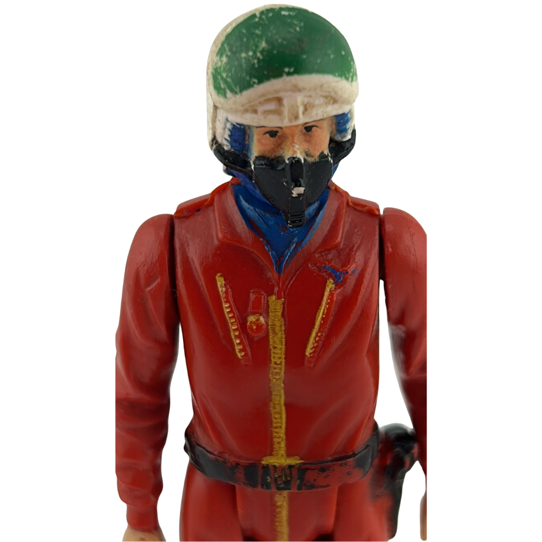 Action Force Mission Pilot & life jacket not complete by Palitoy 63