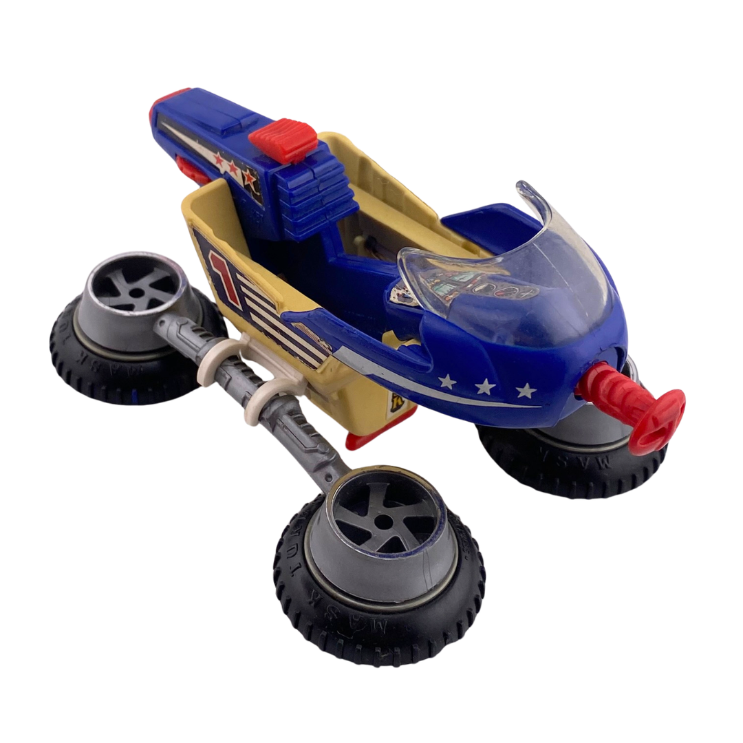 M.A.S.K. Bandit / Bullet complete vehicle with Ali Bombay & mask 278