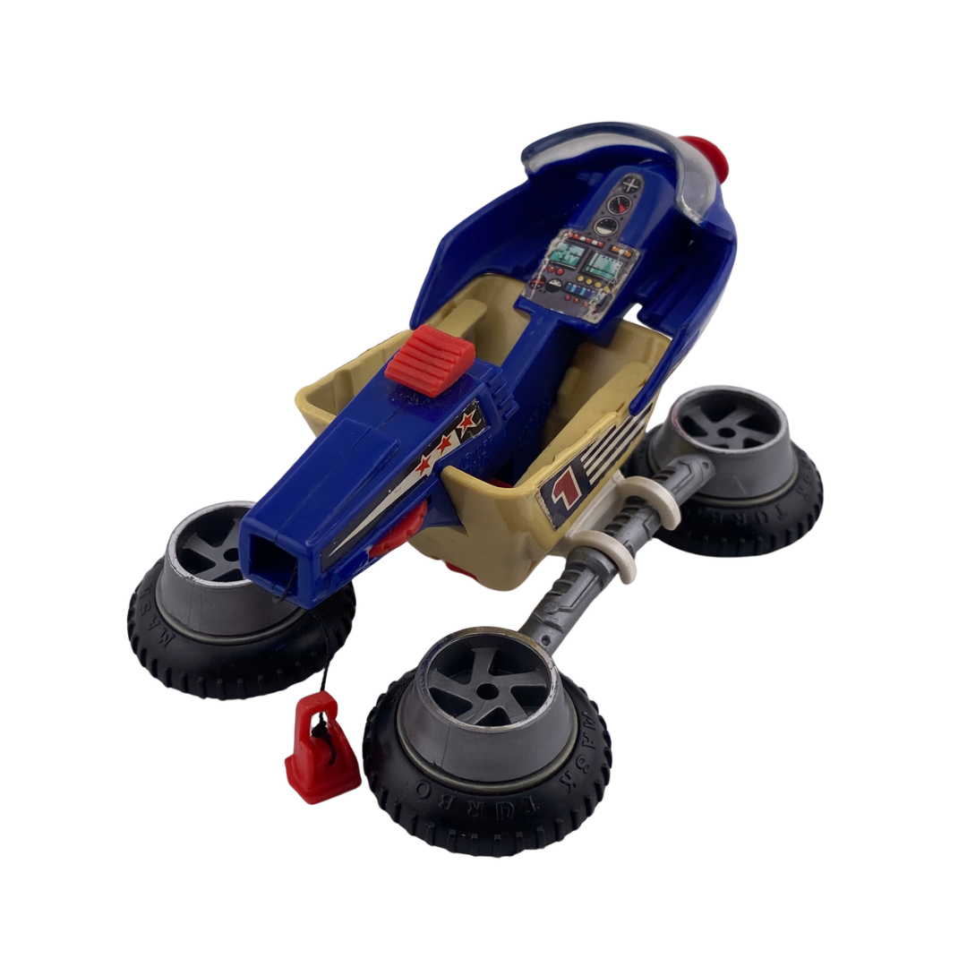 M.A.S.K. Bandit / Bullet complete vehicle with Ali Bombay & mask 278