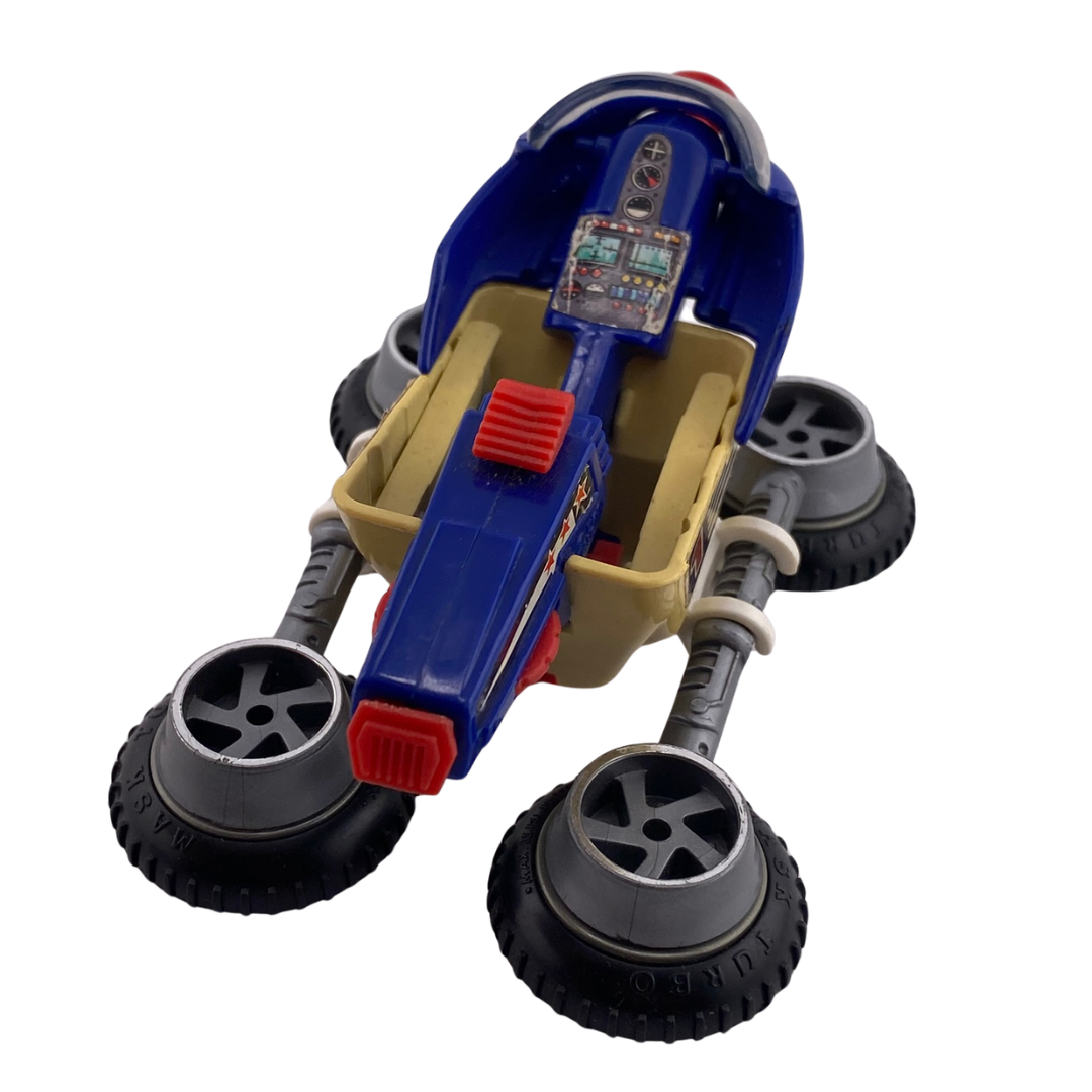 M.A.S.K. Bandit / Bullet complete vehicle with Ali Bombay & mask 278