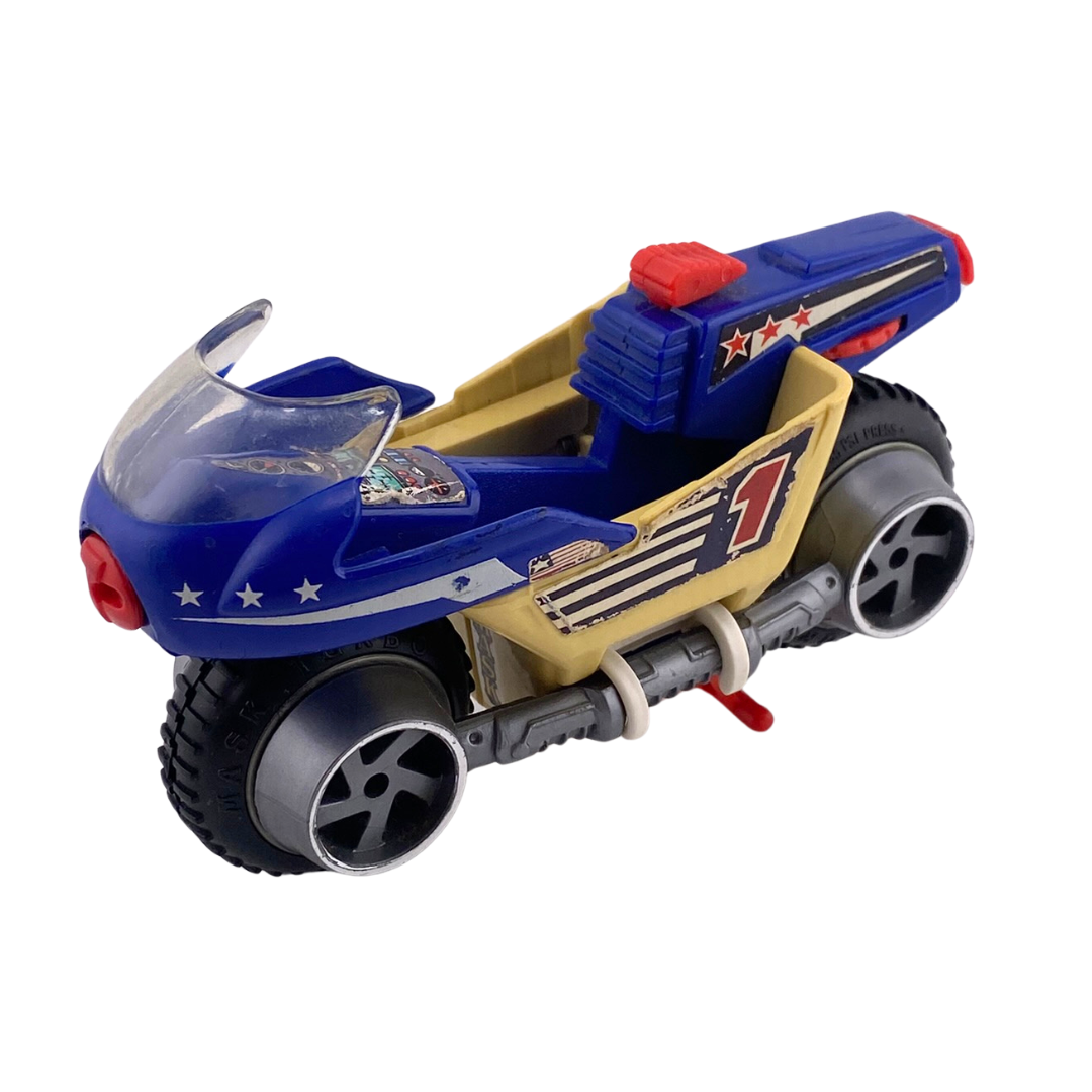 M.A.S.K. Bandit / Bullet complete vehicle with Ali Bombay & mask 278