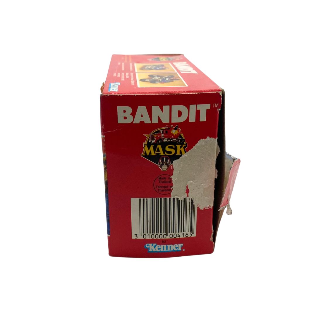 M.A.S.K. Bandit / Bullet empty box good colour by Kenner Ali Bombay