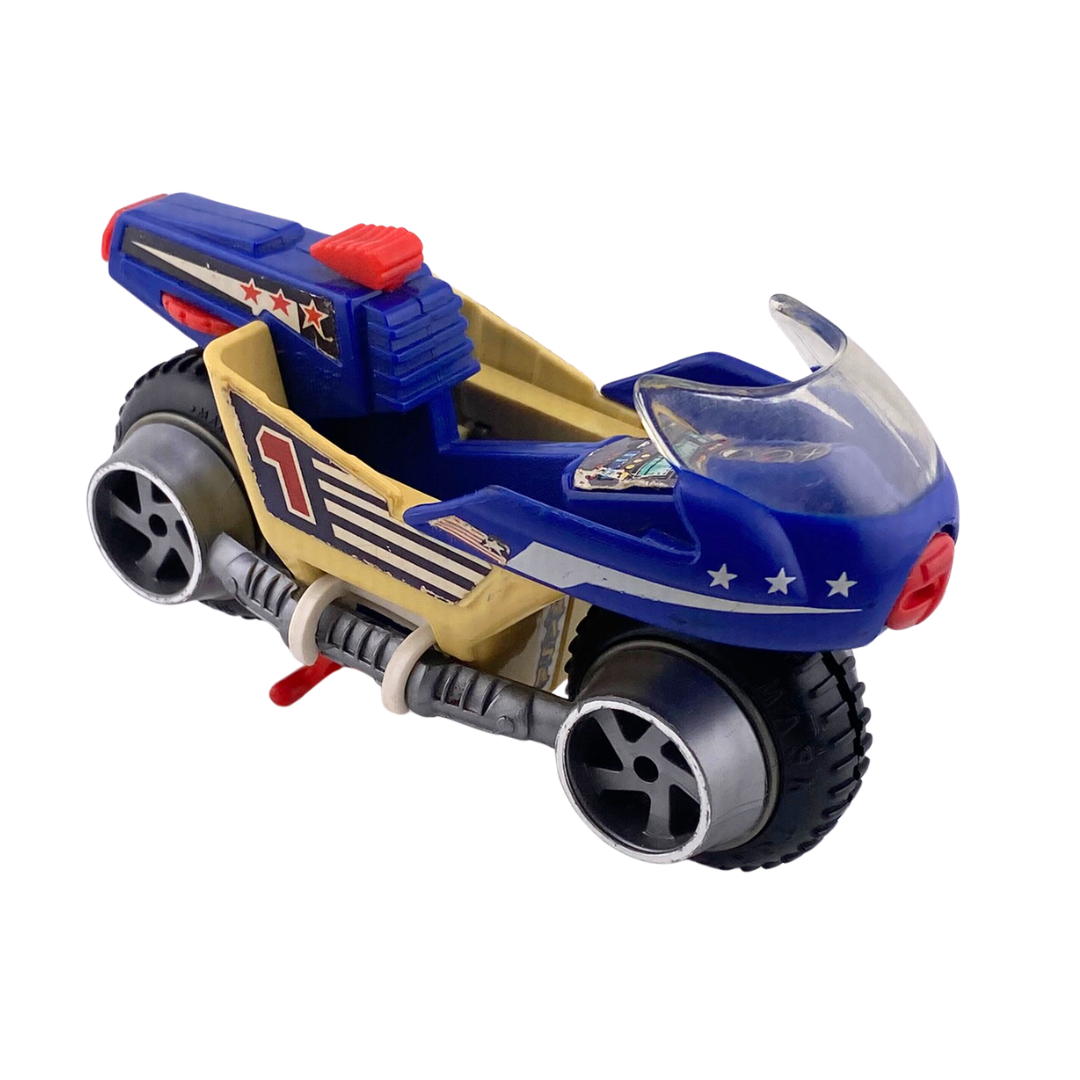 M.A.S.K. Bandit / Bullet complete vehicle with Ali Bombay & mask 278