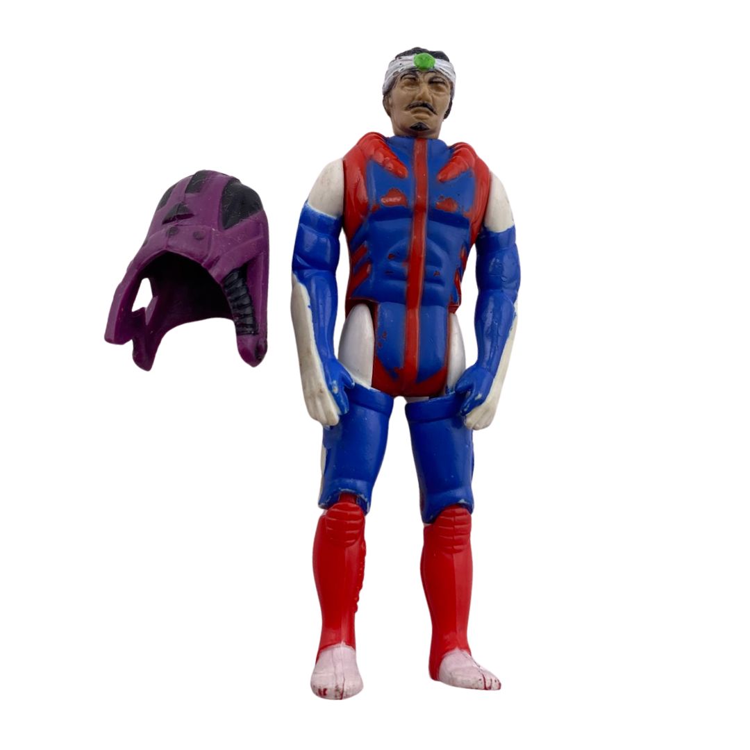 M.A.S.K. Ali Bombay figure & mask from Bullet / Bandit MASK 409