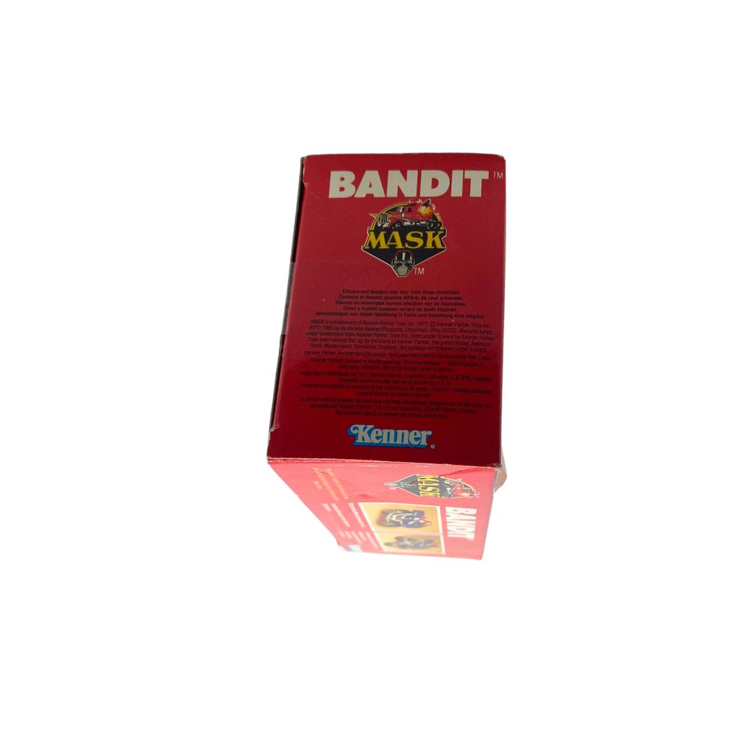 M.A.S.K. Bandit / Bullet empty box good colour by Kenner Ali Bombay