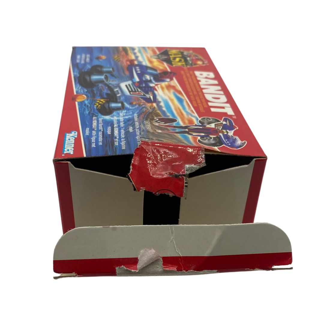 M.A.S.K. Bandit / Bullet empty box good colour by Kenner Ali Bombay