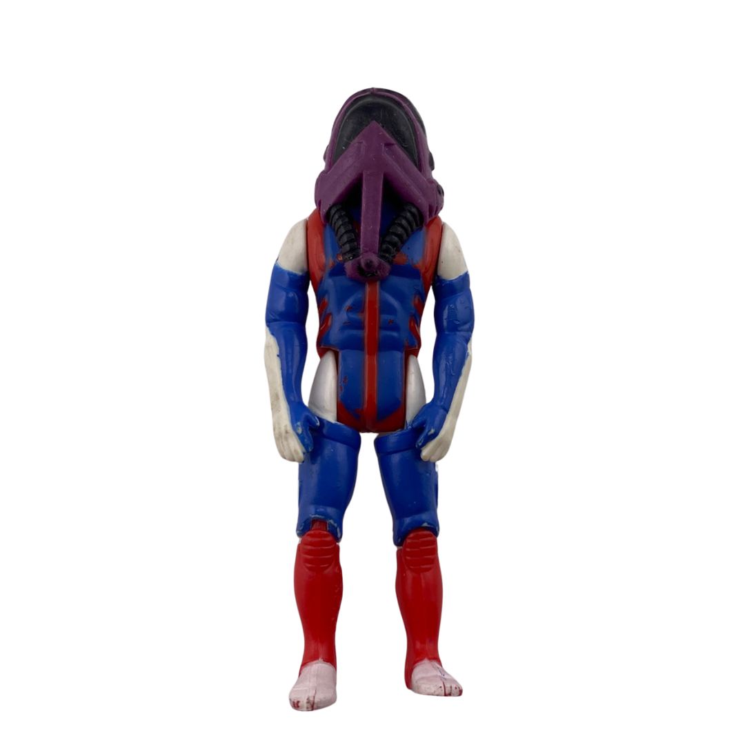 M.A.S.K. Ali Bombay figure & mask from Bullet / Bandit MASK 409