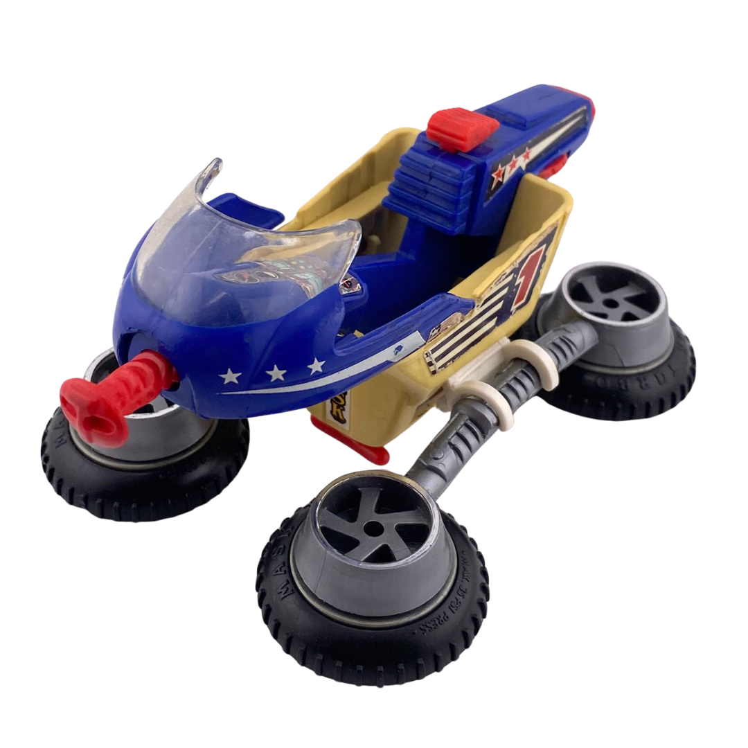 M.A.S.K. Bandit / Bullet complete vehicle with Ali Bombay & mask 278