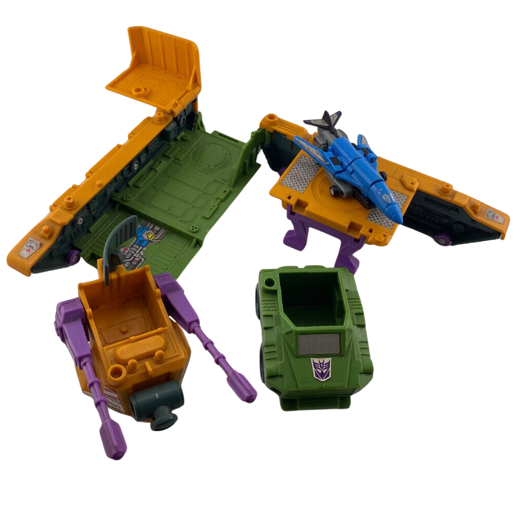 Transformers G1 Anti-Aircraft Micromasters near complete Spaceshot Blackout 355