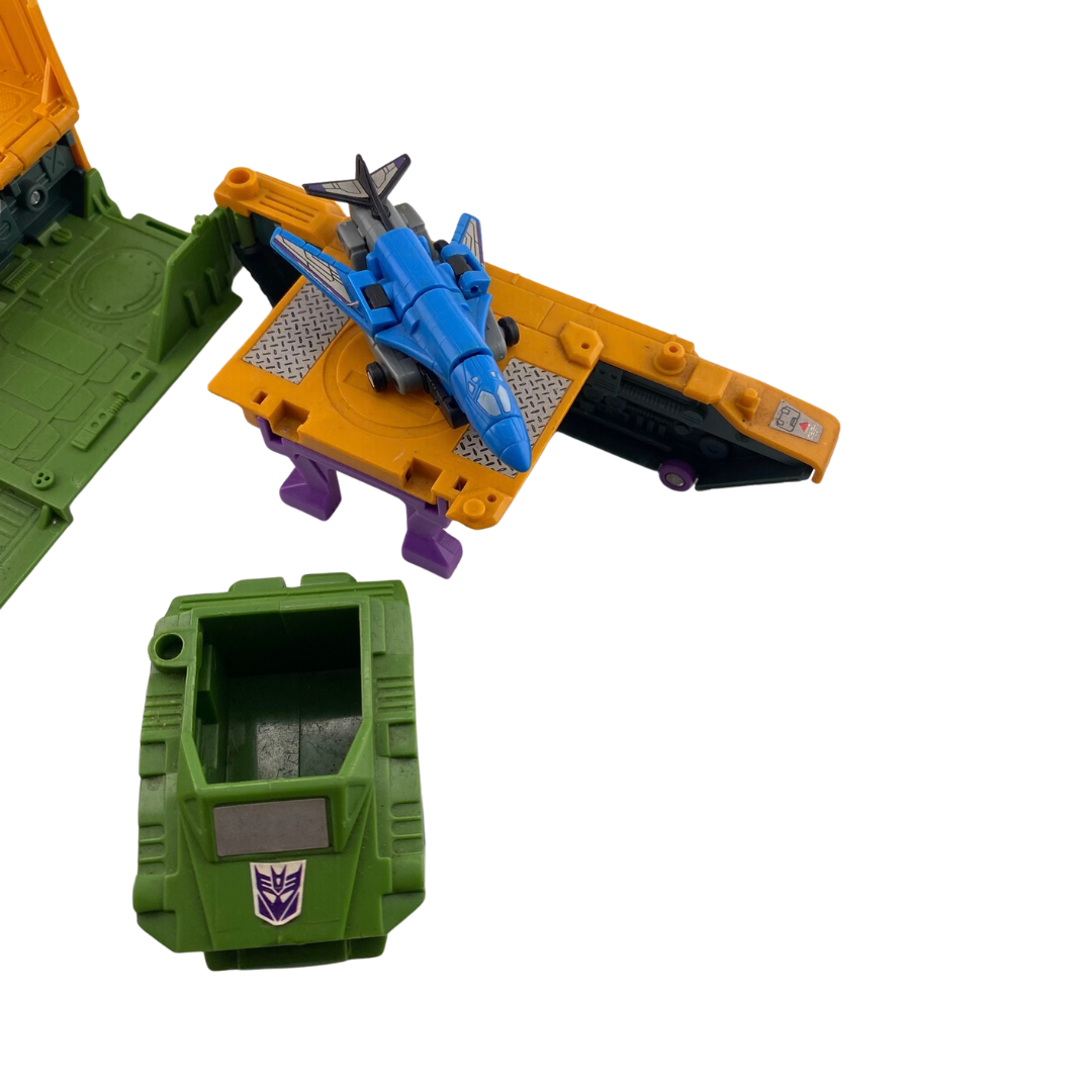 Transformers G1 Anti-Aircraft Micromasters near complete Spaceshot Blackout 355