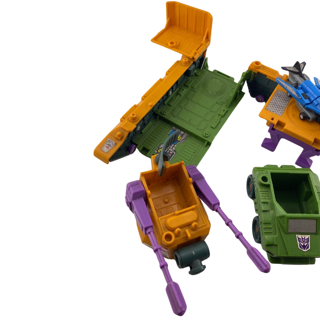 Transformers G1 Anti-Aircraft Micromasters near complete Spaceshot Blackout 355