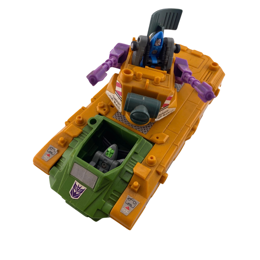 Transformers G1 Anti-Aircraft Micromasters near complete Spaceshot Blackout 355
