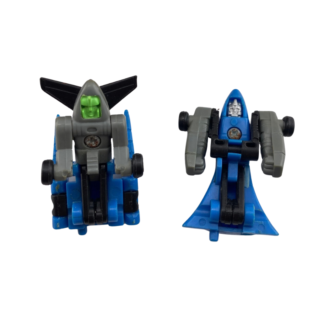 Transformers G1 Anti-Aircraft Micromasters near complete Spaceshot Blackout 355