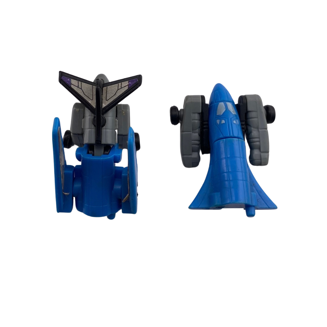 Transformers G1 Anti-Aircraft Micromasters near complete Spaceshot Blackout 355