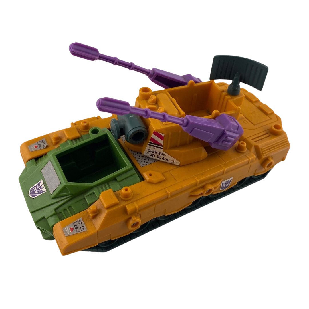 Transformers G1 Anti-Aircraft Micromasters near complete Spaceshot Blackout 355
