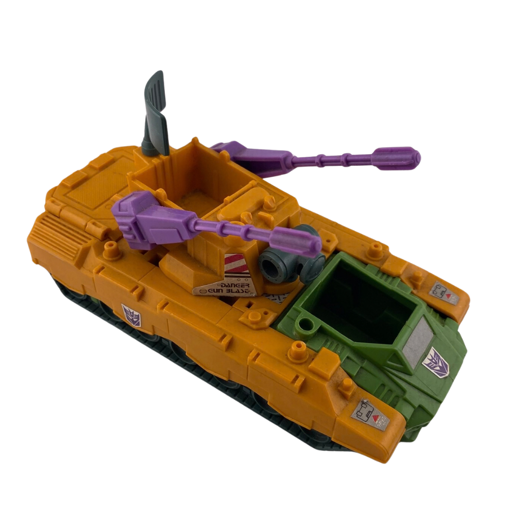Transformers G1 Anti-Aircraft Micromasters near complete Spaceshot Blackout 355