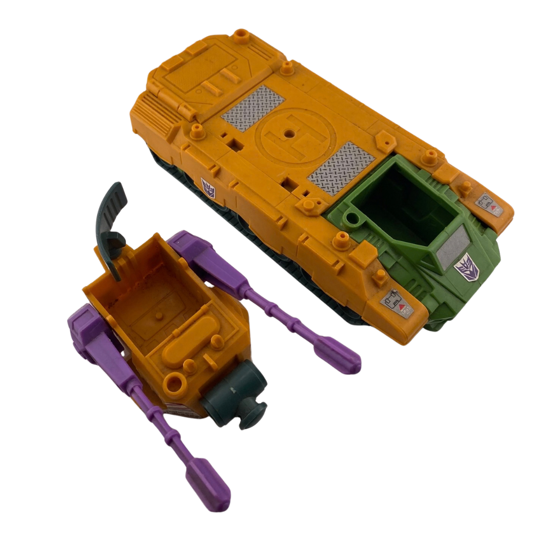 Transformers G1 Anti-Aircraft Micromasters near complete Spaceshot Blackout 355