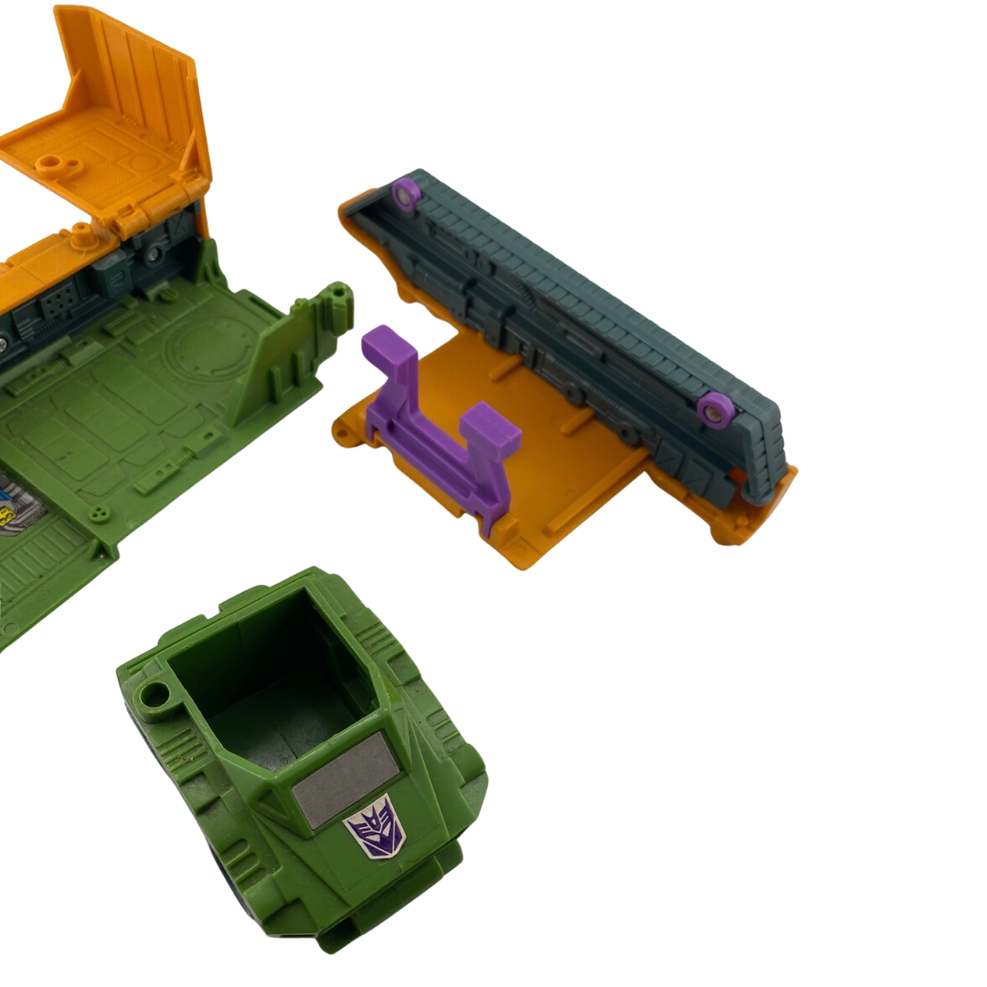 Transformers G1 Anti-Aircraft Micromasters near complete Spaceshot Blackout 355