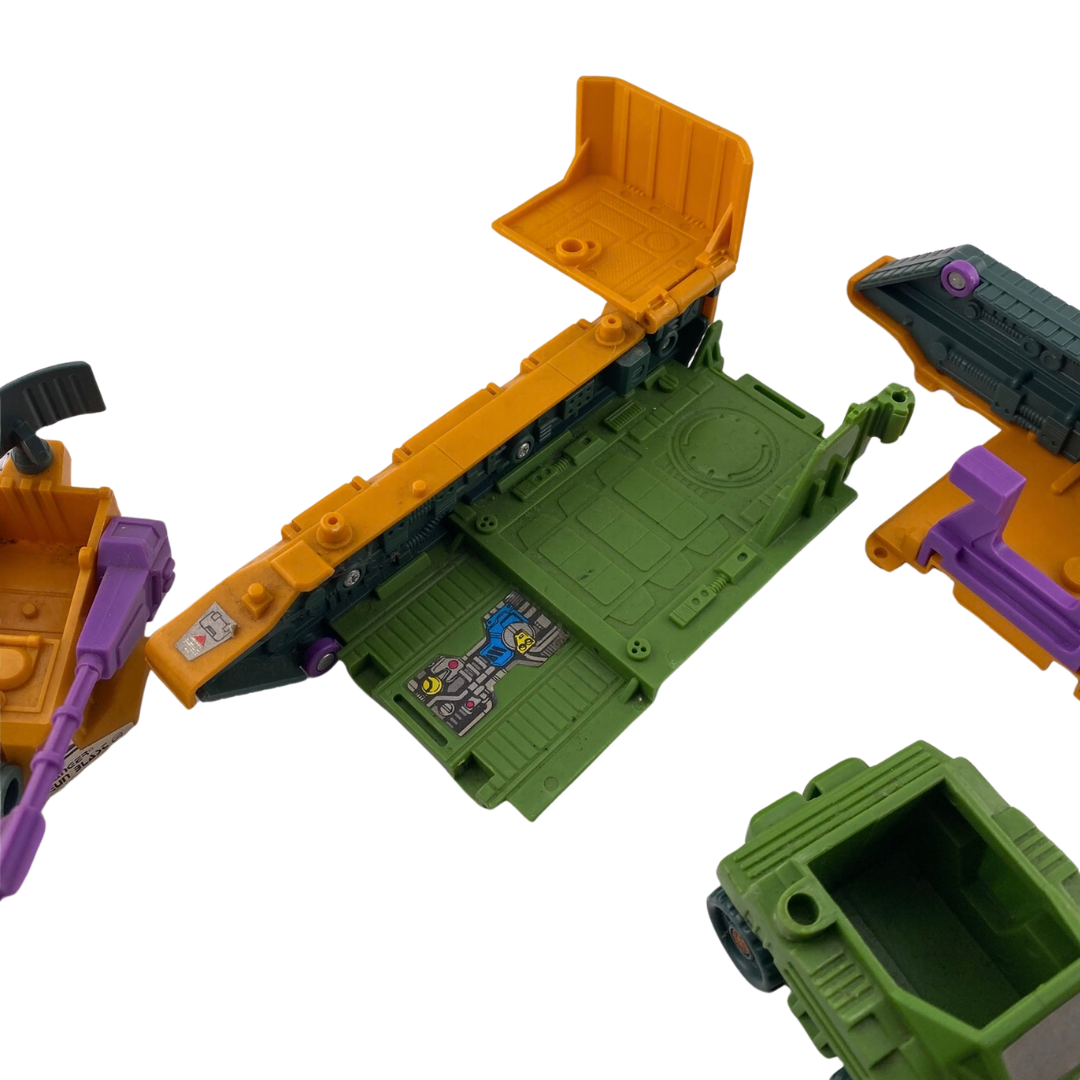 Transformers G1 Anti-Aircraft Micromasters near complete Spaceshot Blackout 355