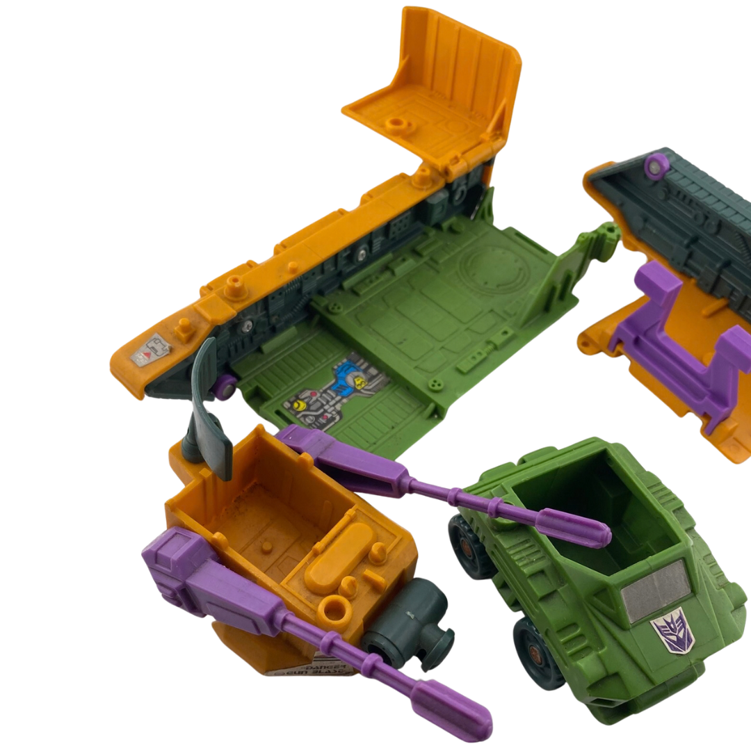 Transformers G1 Anti-Aircraft Micromasters near complete Spaceshot Blackout 355