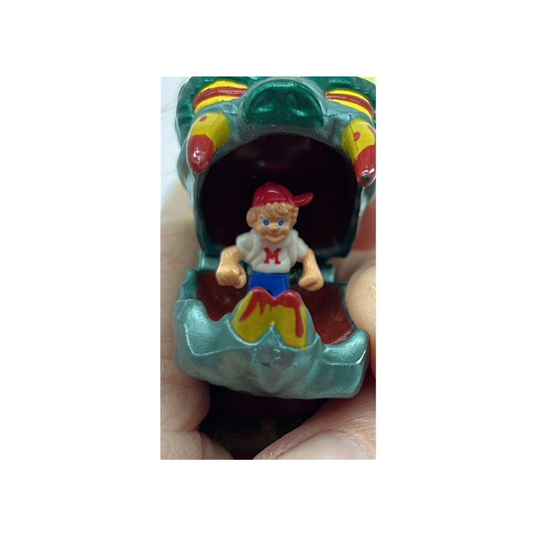 Mighty Max Anthrax 9 complete set with Max Dreadhead 741
